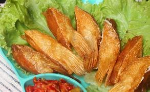 Kepala Ikan Salmon Goreng