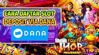 Petir Janda Cara Daftar Cara Deposit Slot Via Dana Cara Daftar Slot Online Via Dana